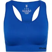 Hummel Tif Seamless Sports Bra Bleu L Femme