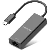 Edimax Eu-4307 V2 Rj45 Usb Adapter Argenté