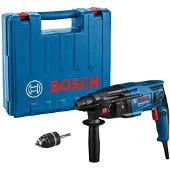 Bosch Marteau perforateur , SDS plus, GBH 2-21, mandrin à serrage rapide, adaptateur SDS plus, 1 pièce.