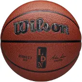 Wilson Ballon London NBA Authentic City