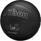 Wilson Ballon de basket - Unisexe - Noir - NBA Player Evergreen Bskt Giannis WZ4026701XB
