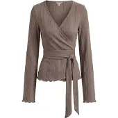 Object Cardigan marron