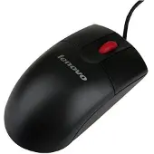 Lenovo Optique 01MP505 (Filaire), Souris, Noir