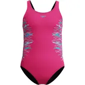 Speedo Maillot de bain Placement Muscleback Fille