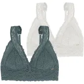 Dorina Soutien-gorge vert / blanc