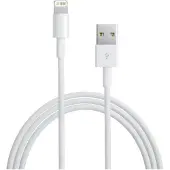Techly USB2.0 Anschlusskabel Typ A - Lightning, weiß, 1m