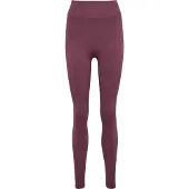 Hummel Hiit Seamless High Waist Leggings Violet L Femme