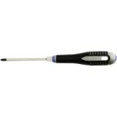 Bahco Tournevis ERGO pour vis Pozidriv avec embout et manche caoutchouc, PZ3 x 150 mm (Cruciforme PZ)