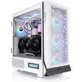Thermaltake CA-1X5-00M6WN-00 unité centrale Midi Tower Blanc