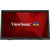 Viewsonic TD2423 écran plat de PC 59,9 cm (23.6") 1920 x 1080 pixels Full HD LED Écran tactile Multi-utilisateur Noir