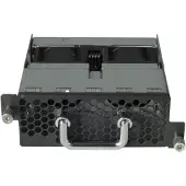 HP HPE Networking 58x0AF Bck(pwr) Frt(prt) Fan Tray, HPE 58x0AF, Metall, Schwarz, 247,9 mm, 320 mm, 120,9 mm