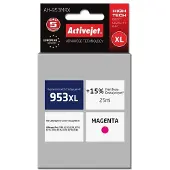 ActiveJet Encre AH-953MRX (remplace HP 953XL F6U17AE ; Premium ; 25 ml ; magenta)