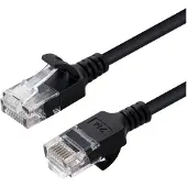 Microconnect V-UTP6A05S-SLIM câble de réseau Noir 5 m Cat6a U/UTP (UTP)