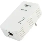 ALLNET ALL1681203 1200Mbit/s Connecteur Ethernet intégré Blanc 1pc Adaptateur réseau PowerLine (ALL1681203)