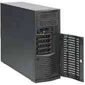 Supermicro CSE-733TQ-668B Server Geh MT/1x668W/4x3.5" SC733TQ-668B ohne OS