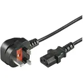 Microconnect Puissance 2M UK BS-1363 /C13 (2 m, BS 1363)