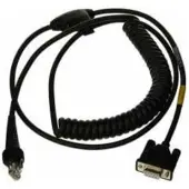 Honeywell - Câble série - DB-9 (F) 5,0m - enroulé - noir - pour Thor VM1A (CBL-020-500-C00-01)