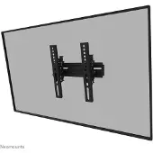 NeoMounts WL35-350BL12 support d'écran plat pour bureau 139,7 cm (55") Noir Mur