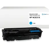 CoreParts Toner laser pour HP Cyan