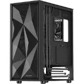 Genesis Diaxid 605f Pc Tower Case Noir