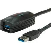 Roline Câble répéteur actif USB 3.0 5 m