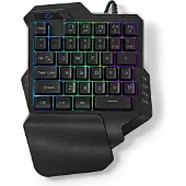 Nedis Gkbds110bk Gaming Keyboard Noir