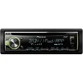 Pioneer Deh-x6800dab Car Radio Argenté