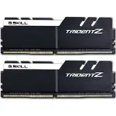 G.Skill TridentZ Series - DDR4 - Kit - 32 GB: 2 x 16 GB - DIMM 288-PIN - 3200 MHz / PC4-25600 - CL16 - 1.35 V - ungepuffert - non-ECC (F4-3200C16D-32GTZKW)