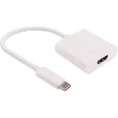 Microconnect Adaptateur vidéo externe - MICRO CONNECT - USB-C 3.1 - HDMI - 3840x2160 à 30Hz - Blanc