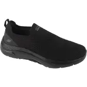 SKECHERS Hommes, Baskets, Go Walk Arch Fit 2.0 - Noir, Noir, (39.5)