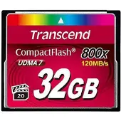 Transcend Compact Flash 32GB 800x
