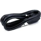Lenovo 4l67a08366 Iec 60320 C13 To Iec 60320 C14 Power Extension Cable 2.8 M Noir One Size / EU Plug 220V