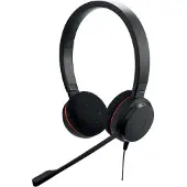 Jabra YOU'RE ON Jabra Evolve 20 USB-C MS Stereo Casque Avec fil Arceau Bureau/Centre d'appels USB Type-C Noir