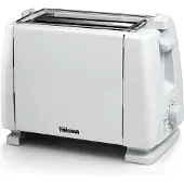 Tristar BR-1009 Toaster - 2 Scheibe(n) - Weiß - Drehregler - 650 W - 840 g - 144 Stück(e) (BR-1009)