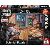 Schmidt Puzzle 1000T. Dans la maison de vacances