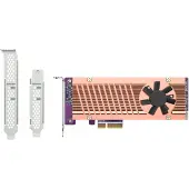Qnap Qm2-2p- Dual M.2 Pci-e Expansion Card 344a Clair