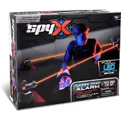 Spy X - Alarme de piège laser - Noir/Argent/Rouge - - UneTaille - Jouets