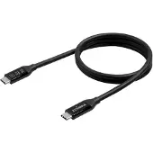 Edimax Thunderbolt 3 40g Usb-c To Usb-c Cable 5 M Argenté