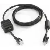 Zebra CBL-DC-382A1-01 electriciteitssnoer Zwart