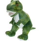 Teddykompaniet Tk Glow In The Dark Dino Peluche Vert 40Cm