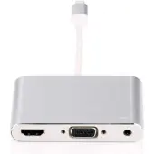 Microconnect LIGHTNING HUB - iPhone iPad (LIGHT-HUB4)