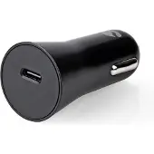 Nedis chargeur de voiture - 20 W - 1.67 / 2.22 / 3.0 A - nombre de sorties : 1 - Port Type : USB-C - sélection automatique de la tension