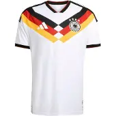 Adidas Maillot 'Germany 26 Home Authentic' rouge / noir / blanc