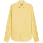 Trussardi Chemise jaune