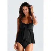LASCANA Maillot de bain noir