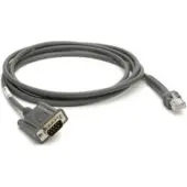 Zebra - Kabel seriell - DB-9 (W) bis RJ-45 (M) - 2.13 m
