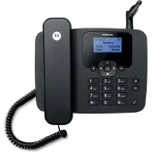 Motorola Téléphone Fixe Fw410l Display 4g