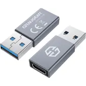 Graugear G-AD-CTA-10G USB 3.2 Adapter Type-C zu Type-A 10 Gbit/s retail