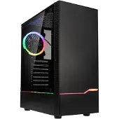 Kolink INSPIRE K9 Boîtier Midi-Tour Gaming, Boîtier noir