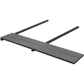 vidaXL : 108 lames de terrasse en bois composite (WPC), couleur marron